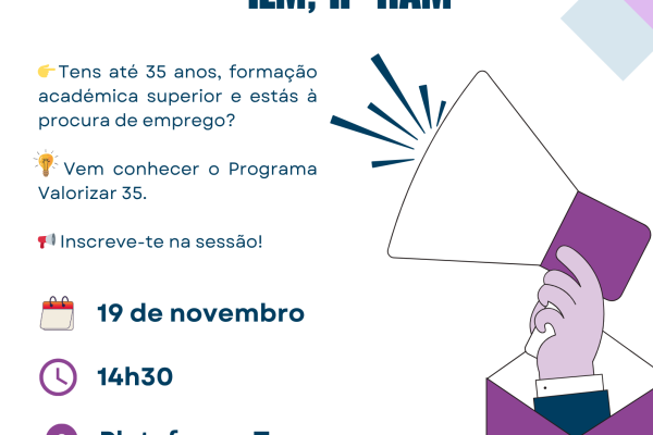 SESSÃO DE INFORMAÇÃO: PROGRAMA VALORIZAR 35