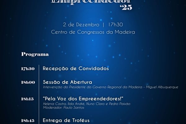 V GALA DO EMPREENDEDOR 2025
