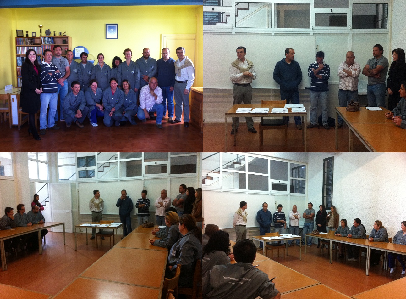 FORMAÇÃO DE DESEMPREGADOS INICIA ESTÁGIO - CALHETA 