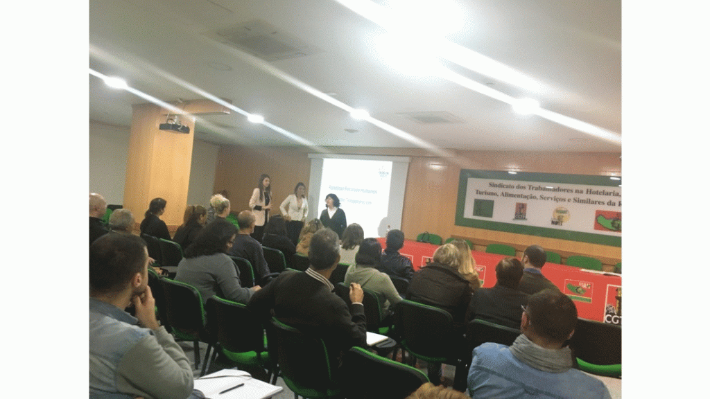WORKSHOPS SINDICATO DE HOTELARIA - EMPREGAR MAIS