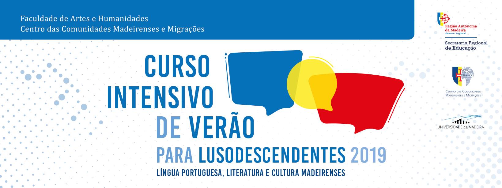 CURSO INTENSIVO DE VERÃO PARA LUSODESCENDENTES - EMPREGAR MAIS