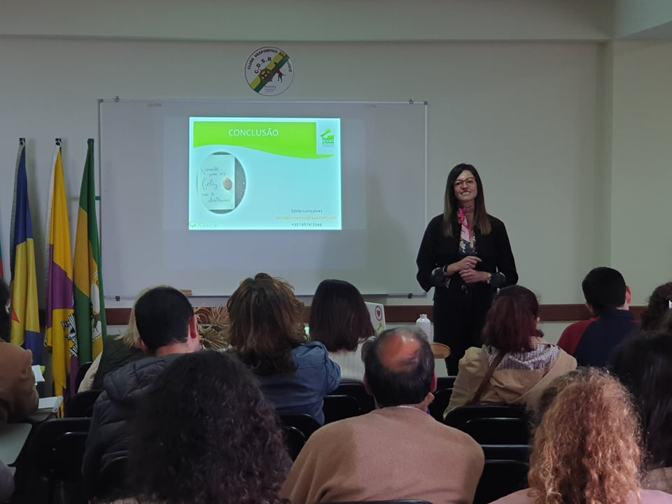 PALESTRA "OPORTUNIDADES DE AUTO-REALIZAÇÃO: COACHING 
