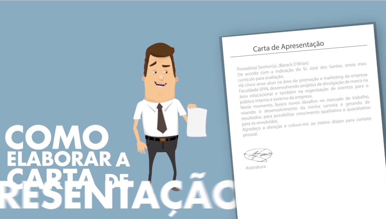 Carta De Apresentação Para Emprego Hotelaria