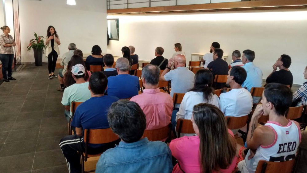 SESSÃO DE INFORMAÇÃO CENTRO QUALIFICA EM SÃO MARTINHO 