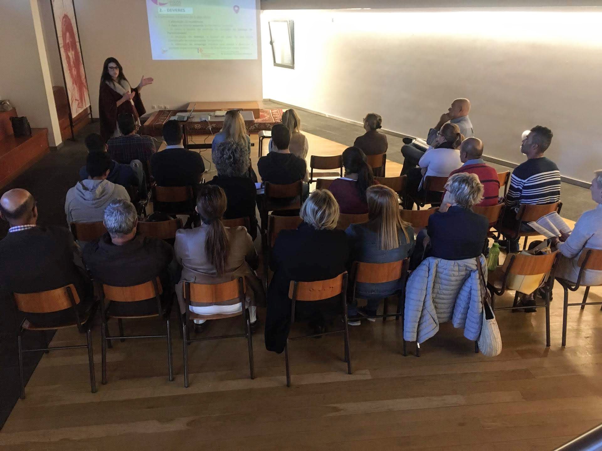 SESSÃO PLANO PESSOAL DE EMPREGO EM SÃO MARTINHO - EMPREGAR 