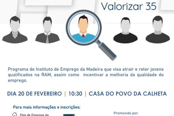 SESSÃO DE INFORMAÇÃO – PROGRAMA VALORIZAR 35