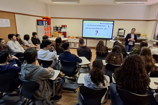 SESSÃO SOBRE AS PERSPETIVAS DE FUTURO NA PONTA DO SOL