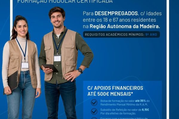 CURSO DE TÉCNICO/A DE APOIO À INTERVENÇÃO SOCIAL