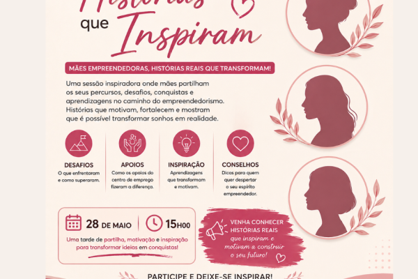 SESSÃO: HISTÓRIAS QUE INSPIRAM | PONTA DO SOL