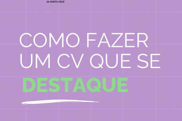 DICAS DE COMO FAZER UM CV QUE SE DESTAQUE