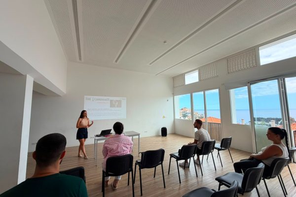 WORKSHOP DE EMPODERAMENTO JOVEM | CÂMARA DE LOBOS