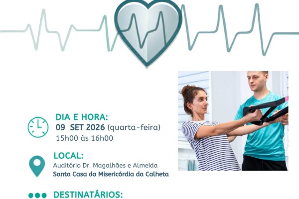 AÇÃO DE SENSIBILIZAÇÃO: PREVENIR. MOVIMENTAR. RECUPERAR.