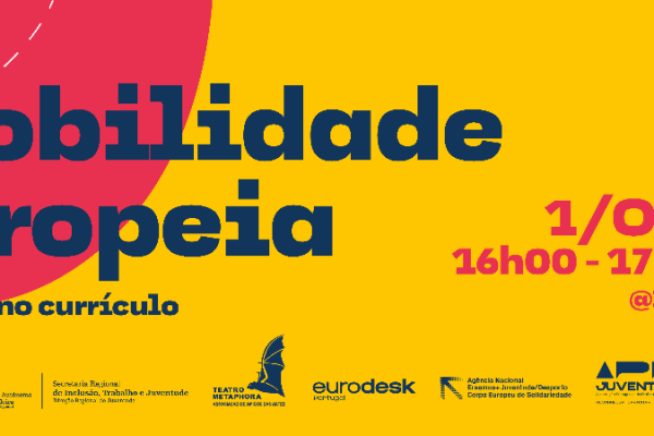 WEBINAR: MOBILIDADE EUROPEIA – IMPACTO NO CURRÍCULO
