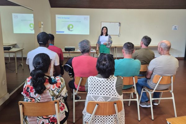 WORKSHOP DE PROCURA ATIVA DE EMPREGO NO CANIÇAL