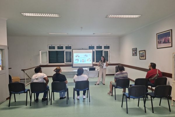 WORKSHOP SOBRE PROCURA ATIVA DE EMPREGO NO CAMPANÁRIO