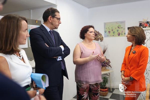 VISITAS AOS POLOS DE EMPREGO DO CANIÇO E CAMACHA